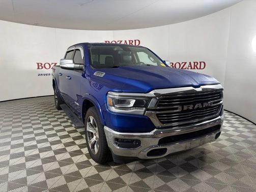 Blue 2019 RAM 1500 Laramie