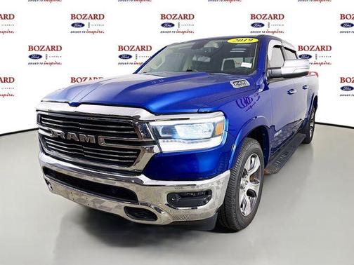 Blue 2019 RAM 1500 Laramie