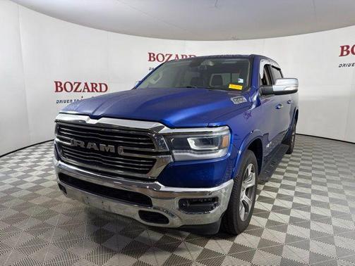 Blue 2019 RAM 1500 Laramie
