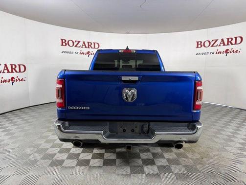 Blue 2019 RAM 1500 Laramie