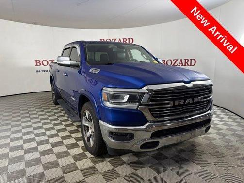 Blue 2019 RAM 1500 Laramie