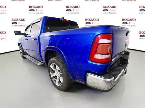 Blue 2019 RAM 1500 Laramie