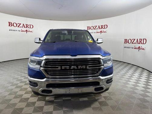 Blue 2019 RAM 1500 Laramie