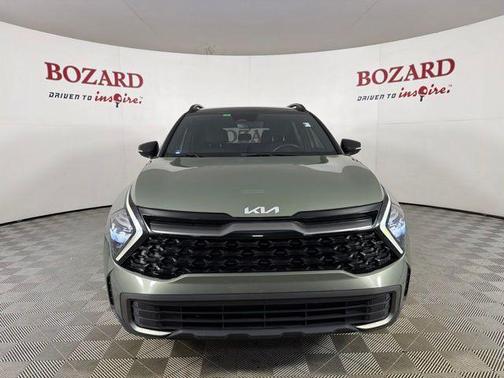 Green 2023 Kia Sportage X-Line