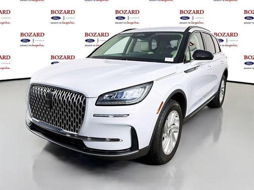 Crystal White Metallic 2026 Lincoln Corsair Premiere