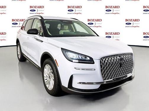 Crystal White Metallic 2026 Lincoln Corsair Premiere