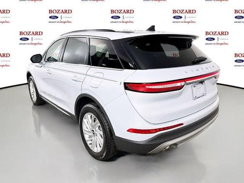 Crystal White Metallic 2026 Lincoln Corsair Premiere