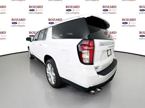 2021 Chevrolet Suburban High Country