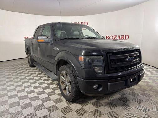 Tuxedo Black Metallic 2013 Ford F-150 FX2