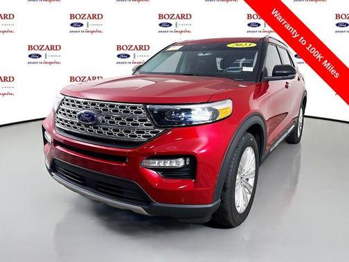 2023 Ford Explorer Limited