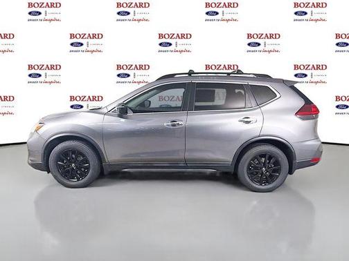 Gun Metallic 2018 Nissan Rogue SV