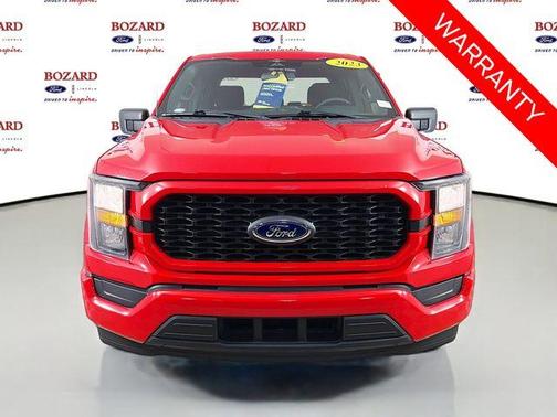 Race Red 2023 Ford F-150 XL
