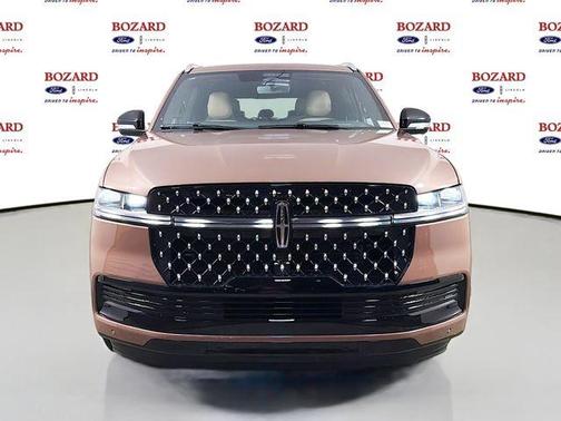 Sunrise Red 2026 Lincoln Navigator L Black Label