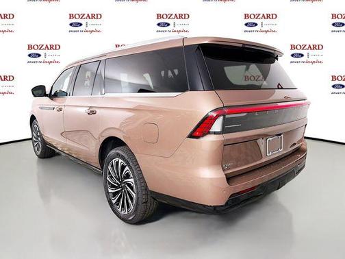 Sunrise Red 2026 Lincoln Navigator L Black Label