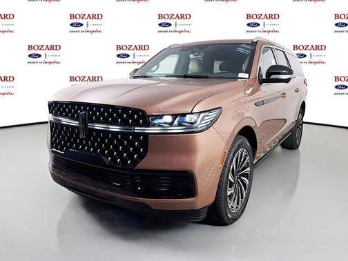 Sunrise Red 2026 Lincoln Navigator L Black Label