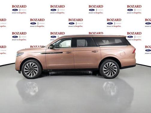 Sunrise Red 2026 Lincoln Navigator L Black Label
