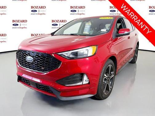 Red Metallic 2023 Ford Edge ST
