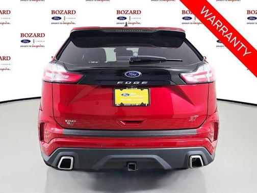 Red Metallic 2023 Ford Edge ST