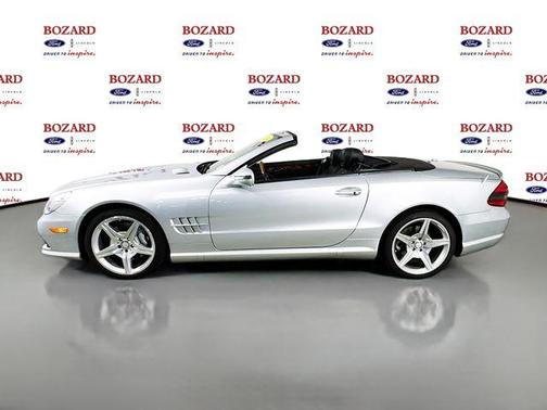 2011 Mercedes-Benz SL-Class SL 550