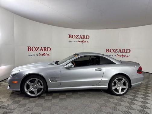 2011 Mercedes-Benz SL-Class SL 550