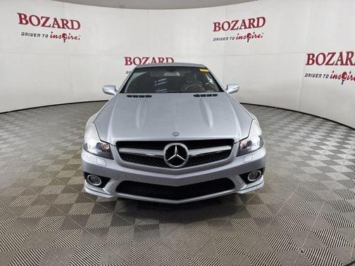 2011 Mercedes-Benz SL-Class SL 550