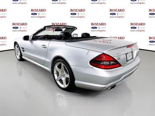 2011 Mercedes-Benz SL-Class SL 550