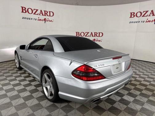 2011 Mercedes-Benz SL-Class SL 550