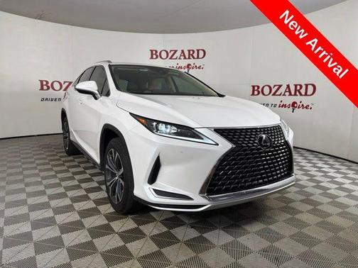 White Pearl 2021 Lexus RX 350 Base