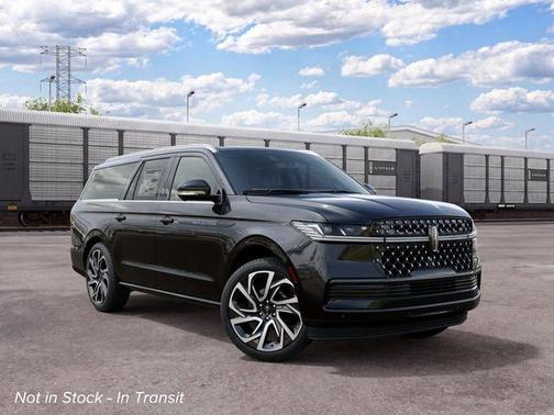 Infinite Black Metallic 2027 Lincoln Navigator Black Label