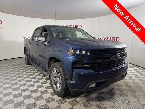 Blue Metallic 2022 Chevrolet Silverado 1500 Limited RST