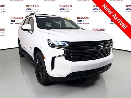 Summit White 2022 Chevrolet Tahoe RST