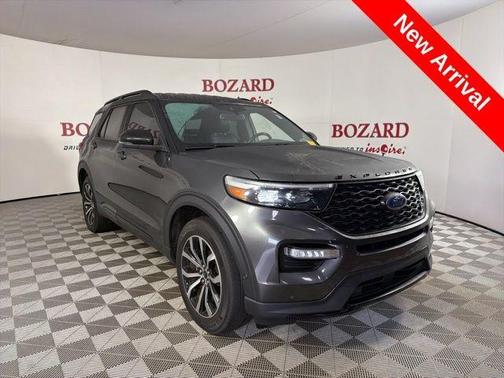 Magnetic 2020 Ford Explorer ST
