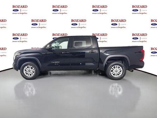 Midnight Black 2023 Toyota Tundra SR5