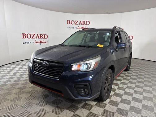 Dark Blue Pearl 2019 Subaru Forester Sport