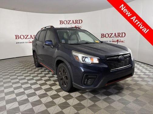 Dark Blue Pearl 2019 Subaru Forester Sport