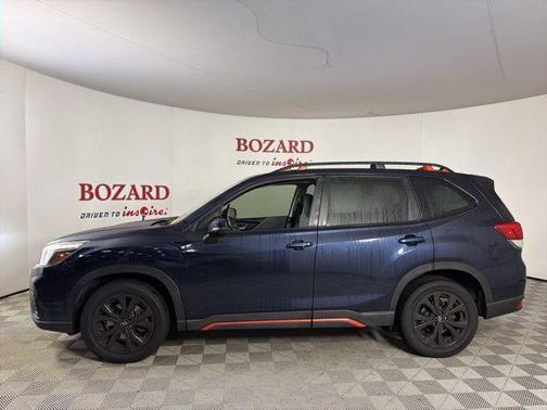 Dark Blue Pearl 2019 Subaru Forester Sport