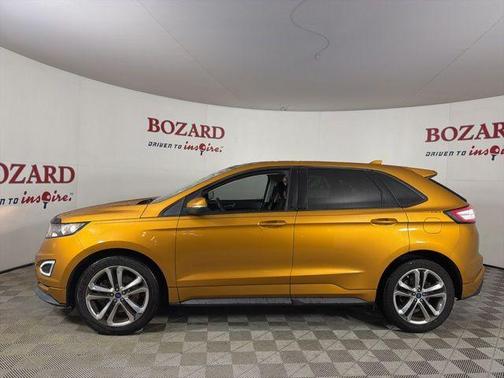 Electric 2015 Ford Edge Sport