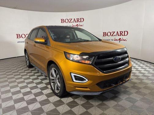 Electric 2015 Ford Edge Sport