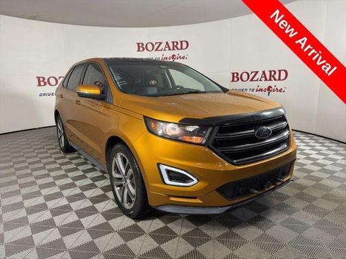 Electric 2015 Ford Edge Sport