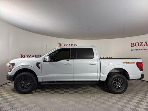 White Metallic 2025 Ford F-150 Tremor