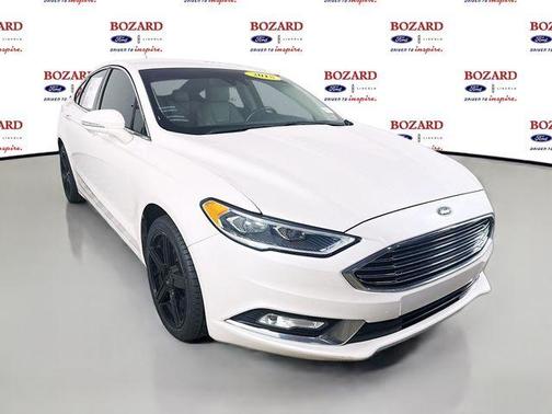 2018 Ford Fusion Titanium
