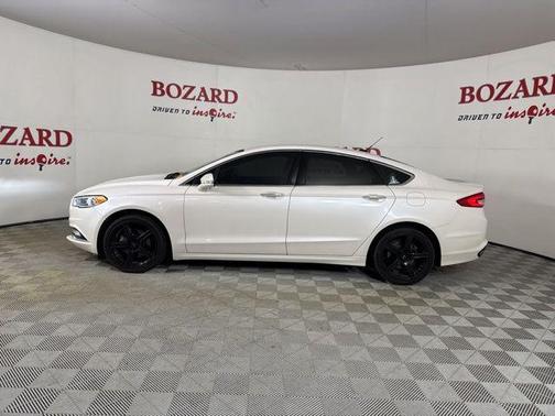 2018 Ford Fusion Titanium
