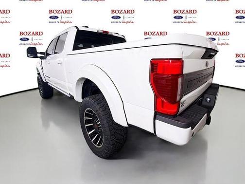 White Metallic 2021 Ford F-250 Lariat