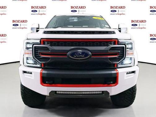 White Metallic 2021 Ford F-250 Lariat