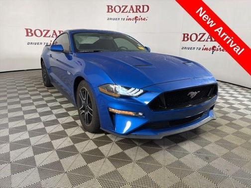 Blue Metallic 2019 Ford Mustang GT