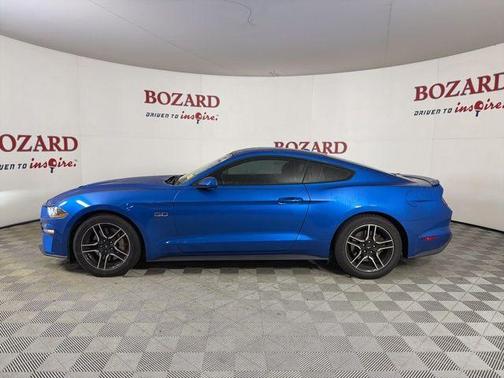 Blue Metallic 2019 Ford Mustang GT