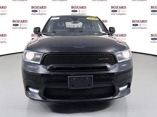 Black Clearcoat 2020 Dodge Durango GT