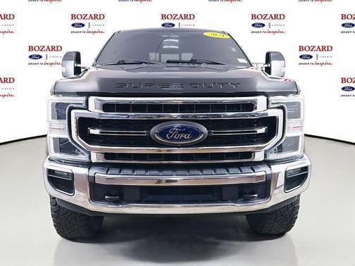 Black Metallic 2021 Ford F-250 Lariat
