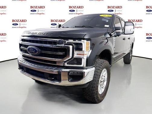 Black Metallic 2021 Ford F-250 Lariat