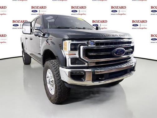 Black Metallic 2021 Ford F-250 Lariat